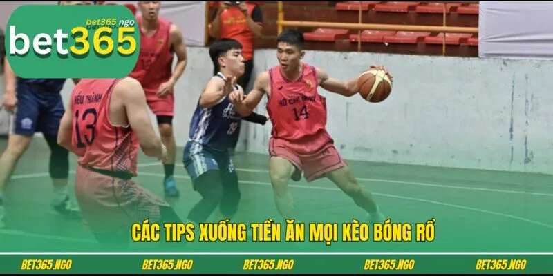 Các tips xuống tiền ăn mọi kèo bóng rổ