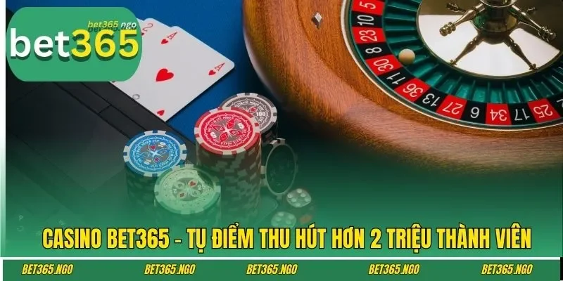 Casino Bet365 - Tụ Điểm Thu Hút Hơn 2 Triệu Thành Viên