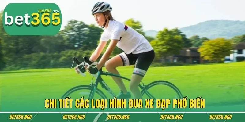Chi tiết các loại hình đua xe đạp phổ biến