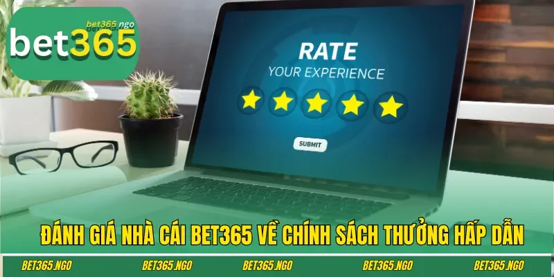 Đánh giá nhà cái Bet365 về chính sách thưởng hấp dẫn
