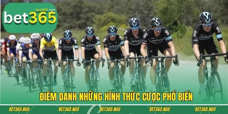 Điểm danh những hình thức cược phổ biến