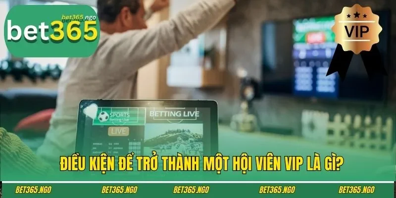 Điều kiện để trở thành một hội viên VIP là gì?