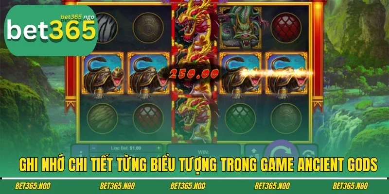 Ghi nhớ chi tiết từng biểu tượng trong game Ancient Gods