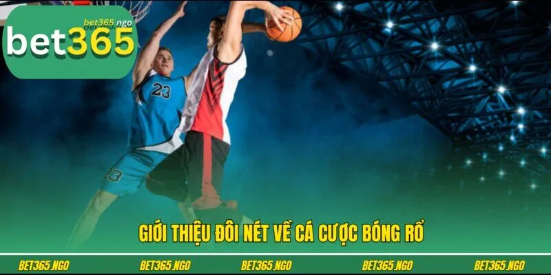 Giới thiệu đôi nét về cá cược bóng rổ