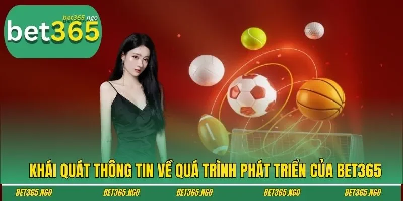 Khái quát thông tin về quá trình phát triển của BET365