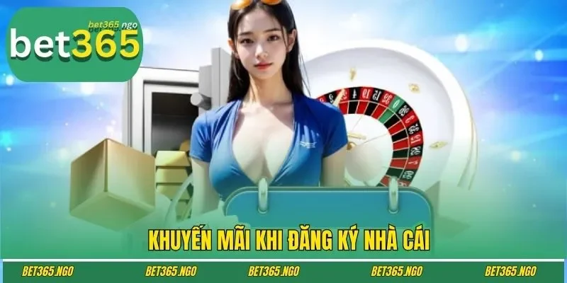 Khuyến mãi khi đăng ký nhà cái