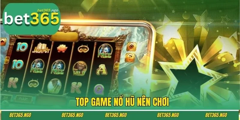 Top game nổ hũ nên chơi