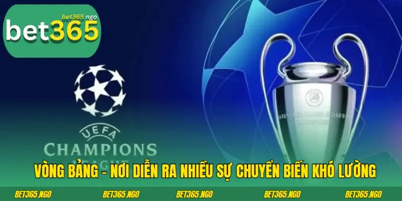 Vòng bảng - nơi diễn ra nhiều sự chuyển biến khó lường